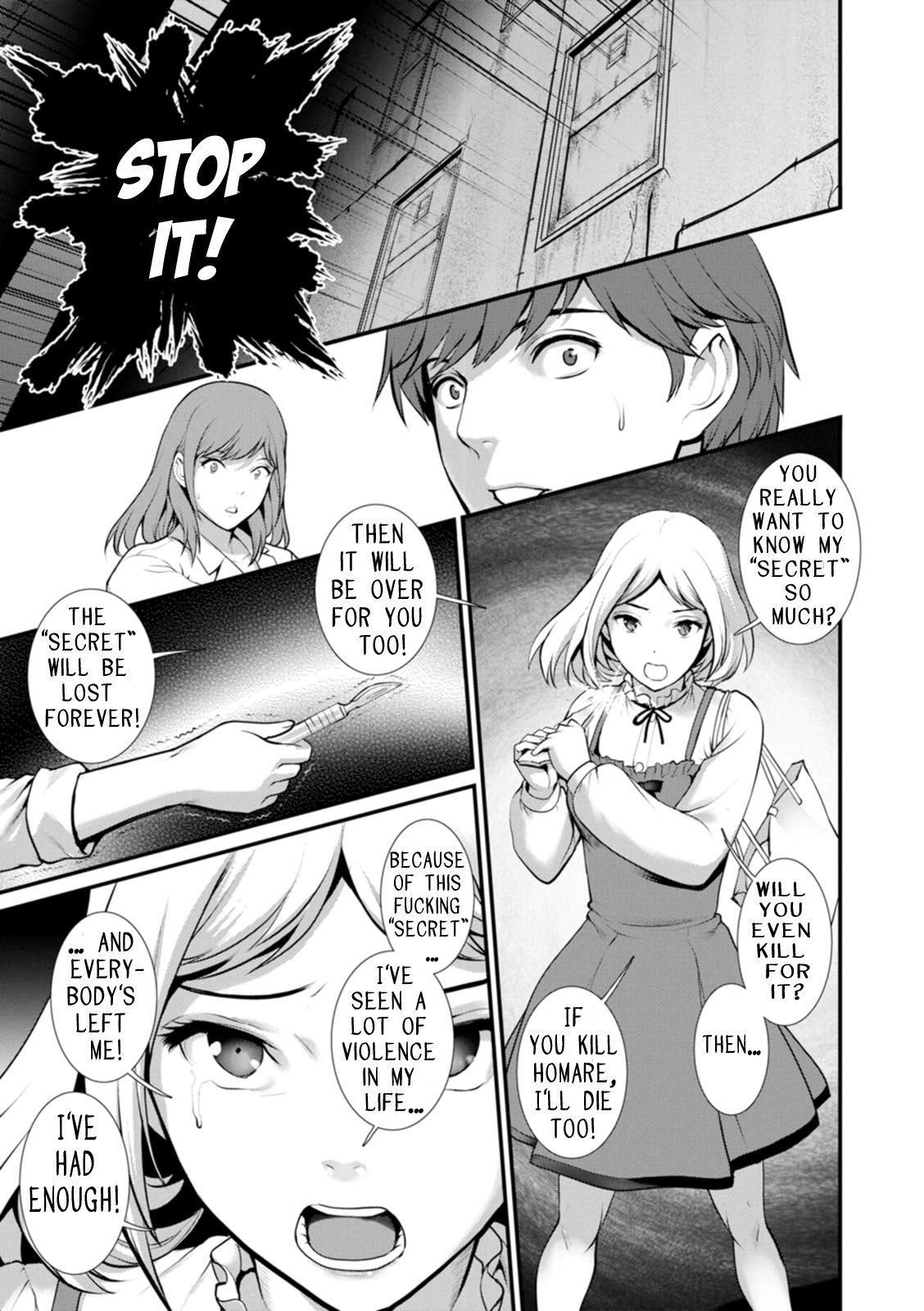 Hentai Manga Comic-Honeymoon At 30 Meters Underground-Read-181